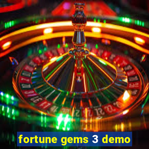 fortune gems 3 demo